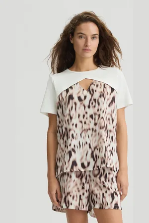 Liu Jo Liu Jo T-shirt En Satin Imprimé
