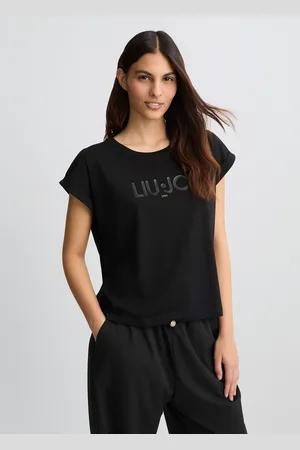 Liu Jo Liu Jo T-shirt En Coton Avec Logo