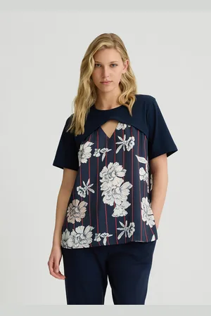 Liu Jo Liu Jo T-shirt En Satin Imprimé