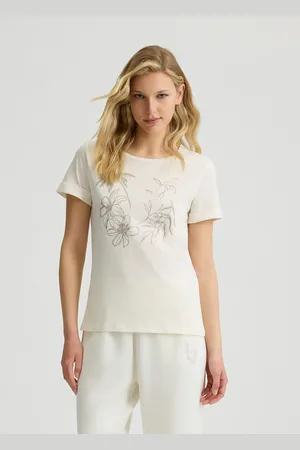 Liu Jo Liu Jo T-shirt En Coton Avec Strass