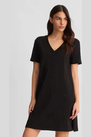 Liu Jo Liu Jo Robe En Coton Avec Logo