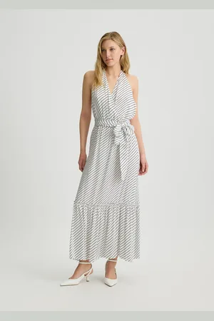 Liu Jo Liu Jo Robe Longue Rayée