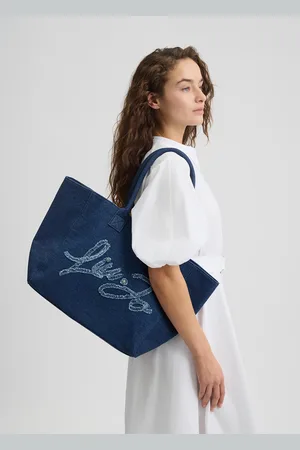 Liu Jo Liu Jo Sac Fourre-tout En Denim