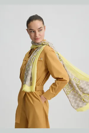 Liu Jo Liu Jo Étole Beige Avec Logo