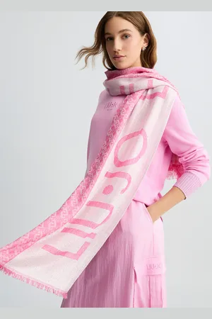 Liu Jo Liu Jo Étole Avec Logo Jacquard