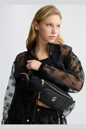 Liu Jo Liu Jo Sac Banane En Nylon Avec Charm