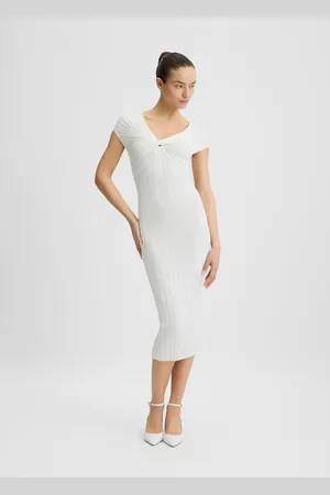 Liu Jo Liu Jo Robe En Maille Avec Ceinture