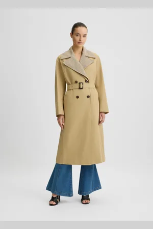 Liu Jo Liu Jo Trench-coat En Gabardine De Coton