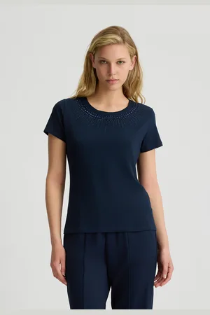 Liu Jo Liu Jo T-shirt Avec Strass
