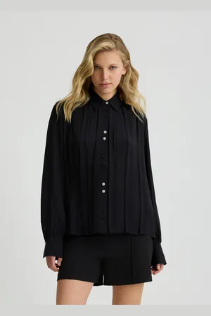 Liu Jo Liu Jo Chemise En Georgette Avec Plis