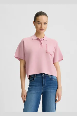 Liu Jo Liu Jo Polo En Maille Avec Perles