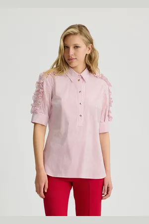 Liu Jo Liu Jo Chemise En Coton Avec Rayures