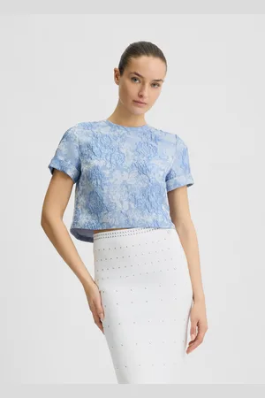Liu Jo Liu Jo T-shirt En Jacquard De Cérémonie