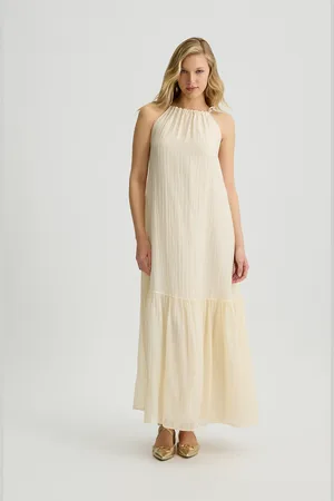 Liu Jo Liu Jo Robe Longue Avec Volants