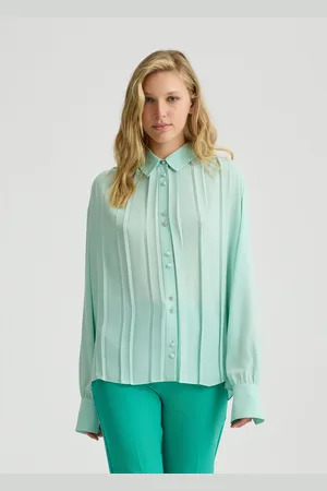 Liu Jo Liu Jo Chemise En Georgette Avec Plis