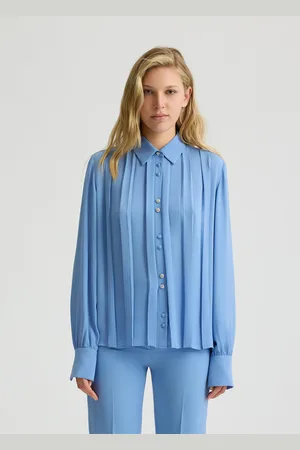 Liu Jo Liu Jo Chemise En Georgette Avec Plis