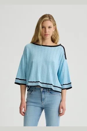 Liu Jo Liu Jo Maille En Coton Et Cachemire