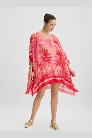 Liu Jo Liu Jo Caftan Avec Imprimé À Fleurs