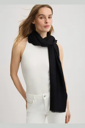Liu Jo Liu Jo Étole En Jacquard Monogramme Noire
