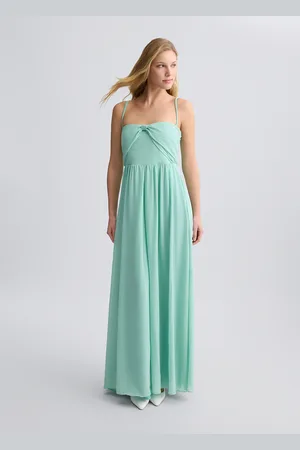 Liu Jo Liu Jo Robe Longue Élégante Vert D