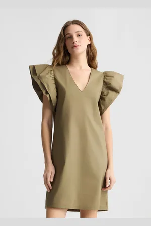 Liu Jo Liu Jo Robe Courte En Popeline