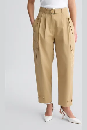 Liu Jo Liu Jo Pantalon Cropped Cargo