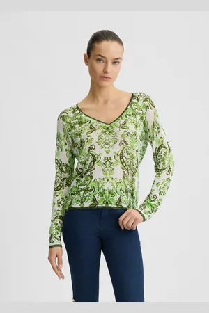 Liu Jo Liu Jo Pull En Lurex® Avec Imprimé