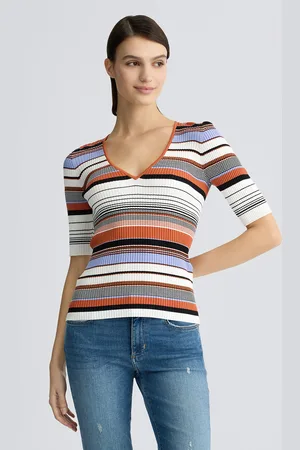 Liu Jo Liu Jo T-shirt En Maille À Rayures