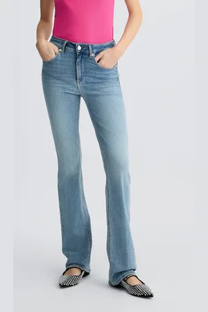 Liu Jo Liu Jo Pantalon Bootcut Taille Haute