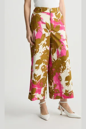 Liu Jo Liu Jo Pantalon Palazzo À Fleurs