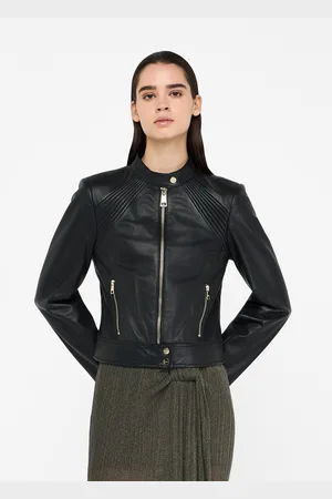 Liu Jo Liu Jo Veste Motarde En Cuir