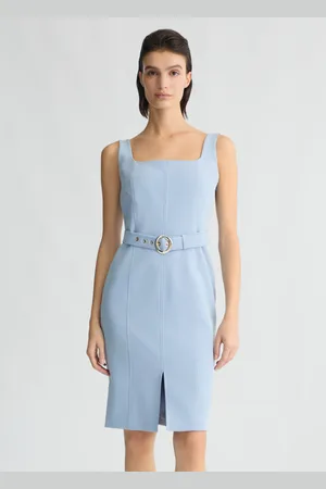 Liu Jo Liu Jo Robe Fourreau Avec Ceinture