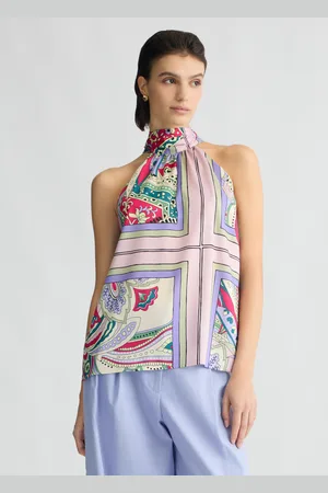 Liu Jo Liu Jo Top En Satin Imprimé