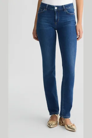 Liu Jo Liu Jo Jean Slim Foncé Avec Strass