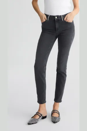 Liu Jo Liu Jo Jean Skinny Gris Avec Strass