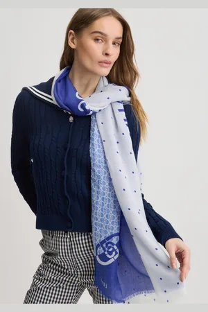 Liu Jo Liu Jo Étole Color Block Bleue