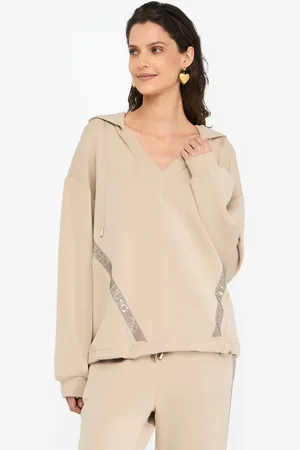 Liu Jo Liu Jo Sweat-shirt En Néoprène Avec Capuche