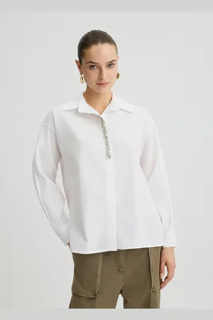 Liu Jo Liu Jo Chemise Avec Détails Bijoux