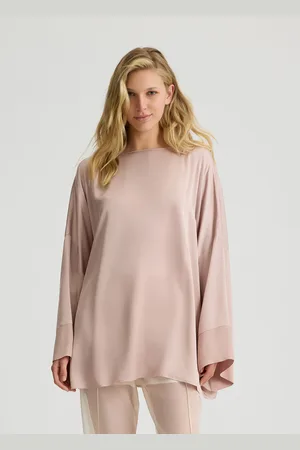 Liu Jo Liu Jo Blouse En Georgette Et Satin