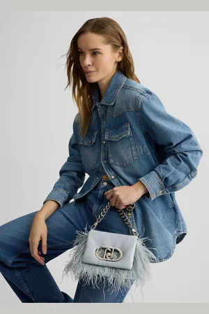 Liu Jo Liu Jo Sac Petit Format Lapuffy Avec Plumes