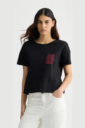 Liu Jo Liu Jo T-shirt Avec Logo