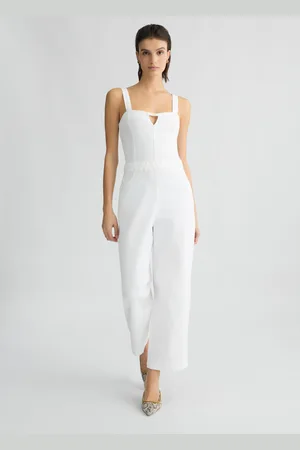 Liu Jo Liu Jo Combinaison Blanche En Coton