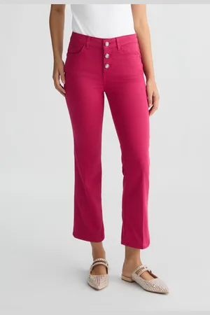 Liu Jo Liu Jo Pantalon Cropped À Taille Haute
