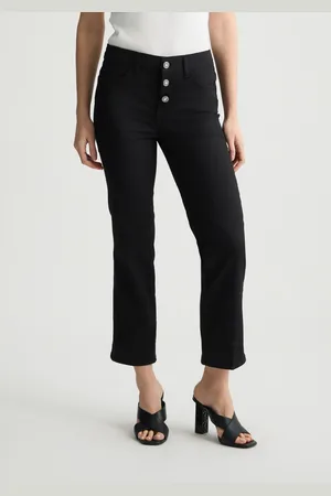 Liu Jo Liu Jo Pantalon Cropped À Taille Haute