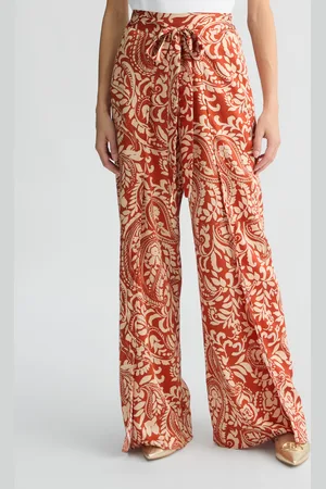 Liu Jo Liu Jo Pantalon En Sergé Imprimé