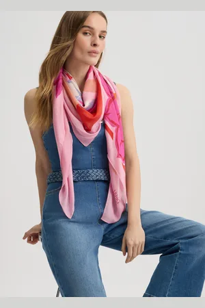 Liu Jo Liu Jo Foulard En Lurex® Avec Imprimé Floral