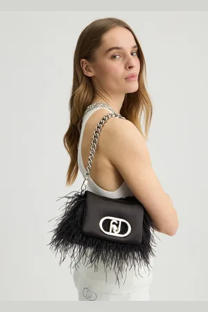 Liu Jo Liu Jo Sac Petit Format Lapuffy Avec Plumes