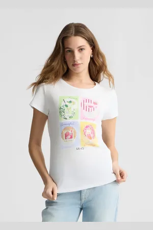 Liu Jo Liu Jo T-shirt En Coton Avec Imprimé
