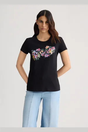 Liu Jo Liu Jo T-shirt Avec Imprimé À Fleurs