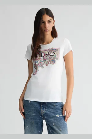 Liu Jo Liu Jo T-shirt Avec Imprimé À Fleurs